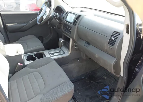 2012 Nissan Pathfinder S from USA, damaged, VIN 5N1AR1NN9CC608215